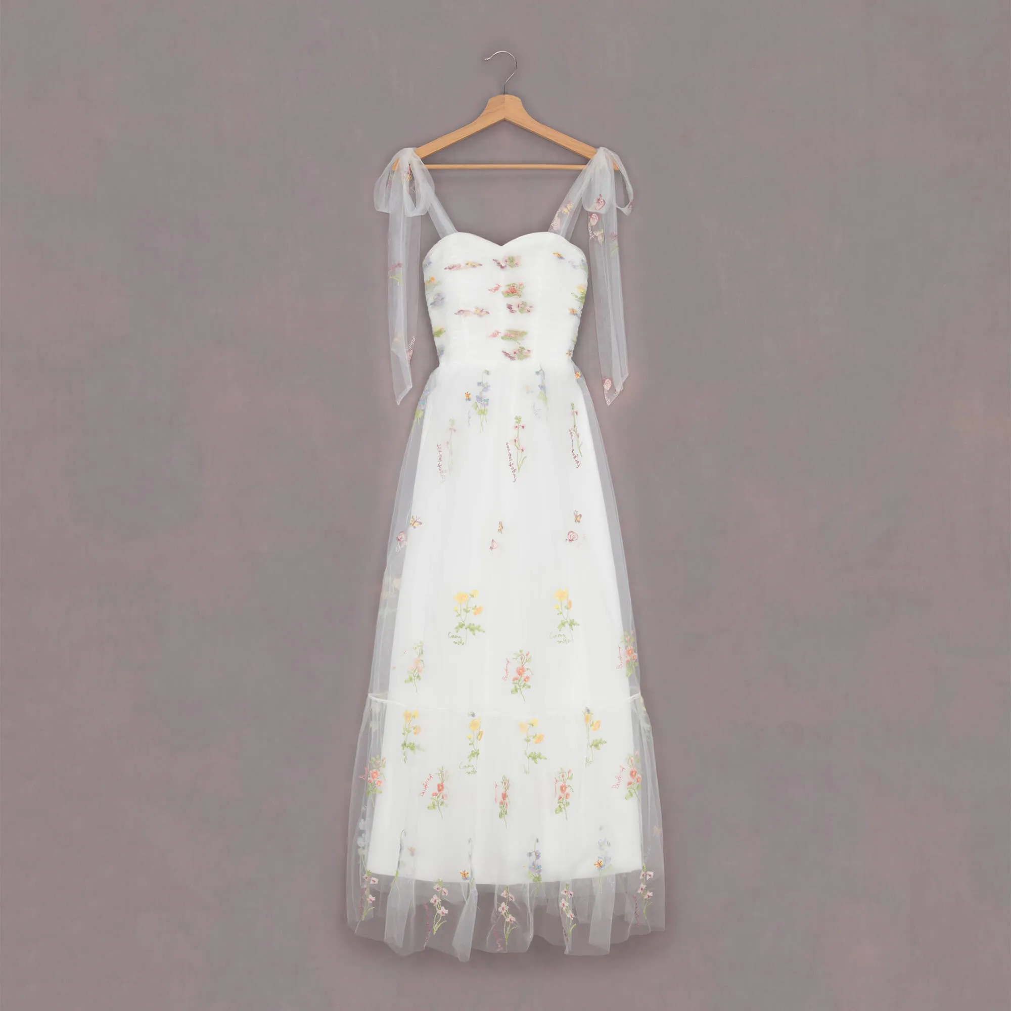 Enchanted Lalla Dress - White