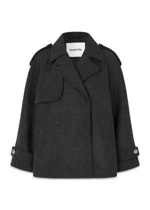 EsmundMD twill jacket - Black
