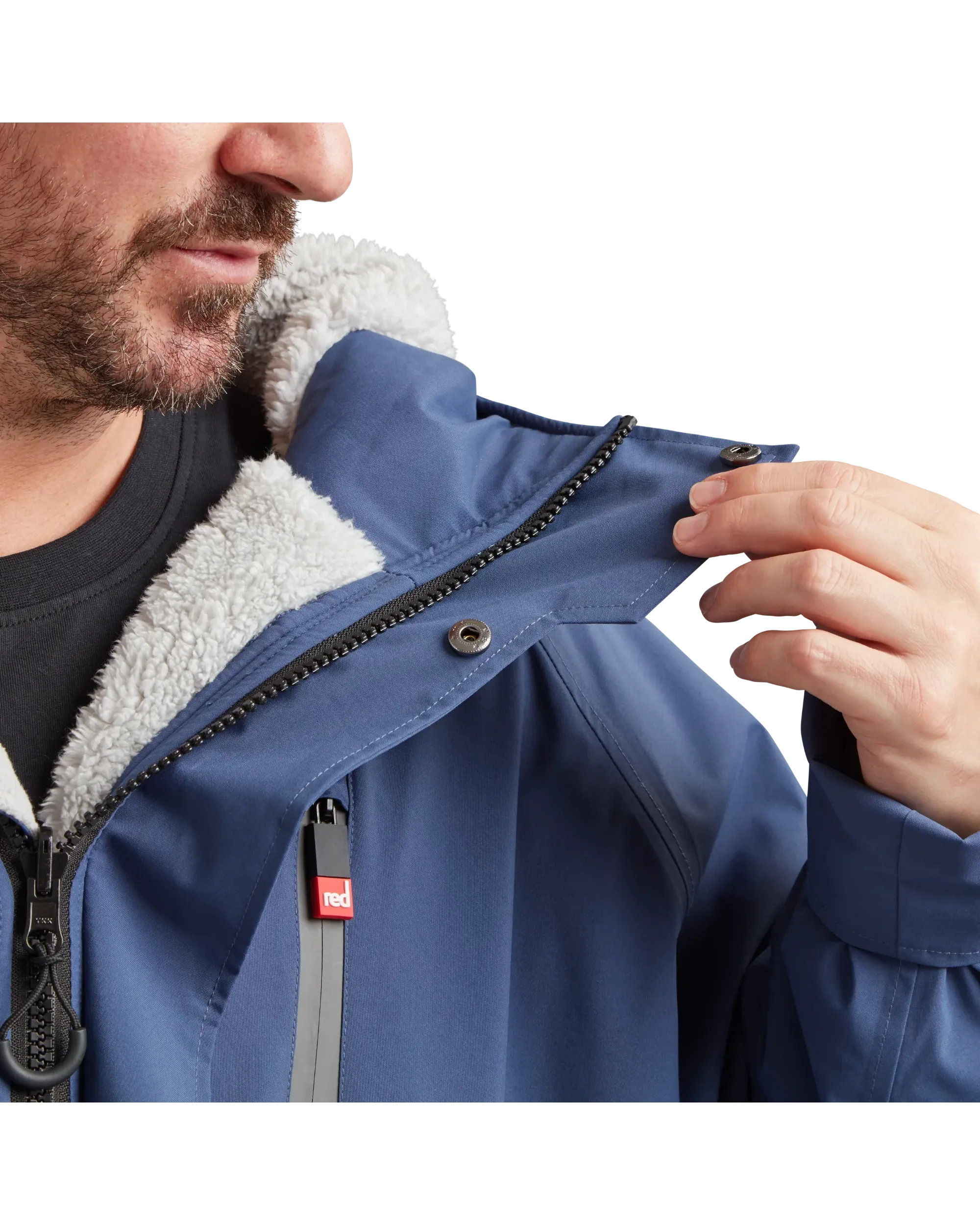 EVO Pro Changing Robe in Admiral Blue