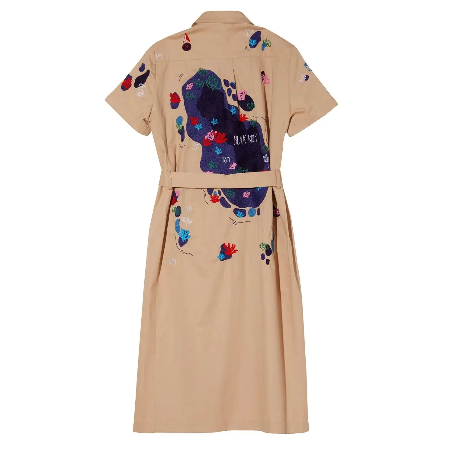 Expedition dress Black Rock, Iles Mergui, Birmanie