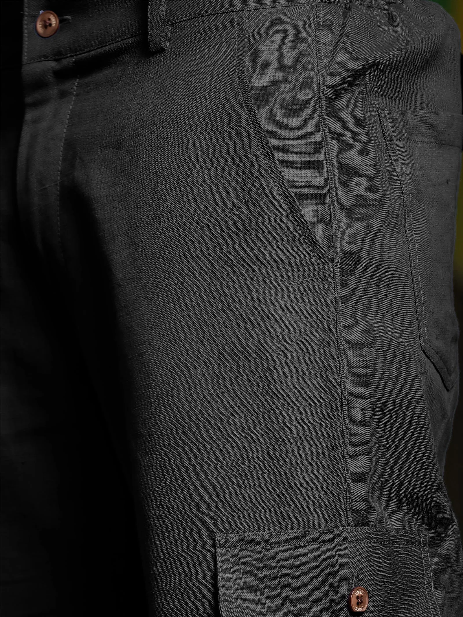 Ezy Convertible Jacket & Jogger Co-Ord Set - Black