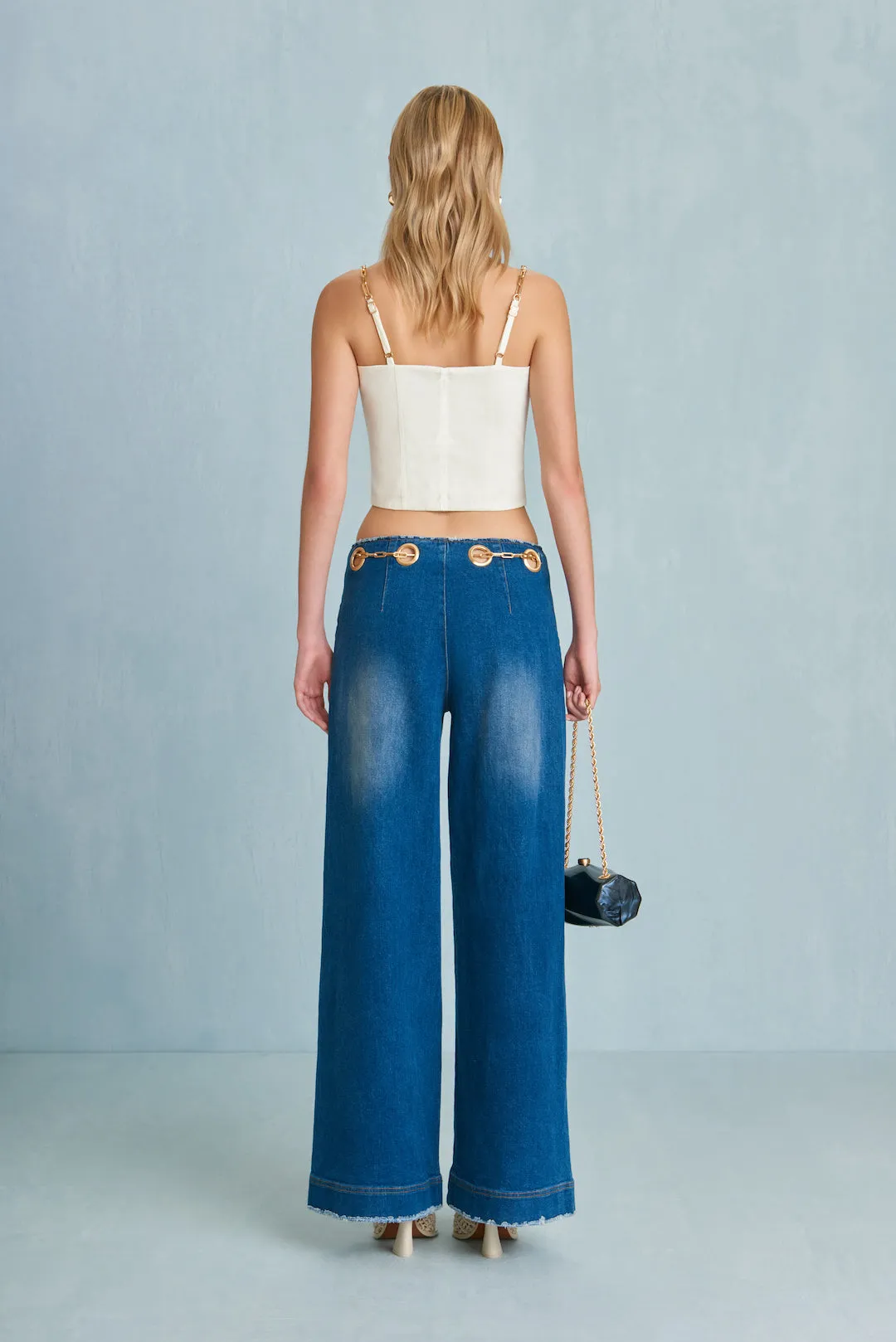 FIANNA TOP - OFF WHITE