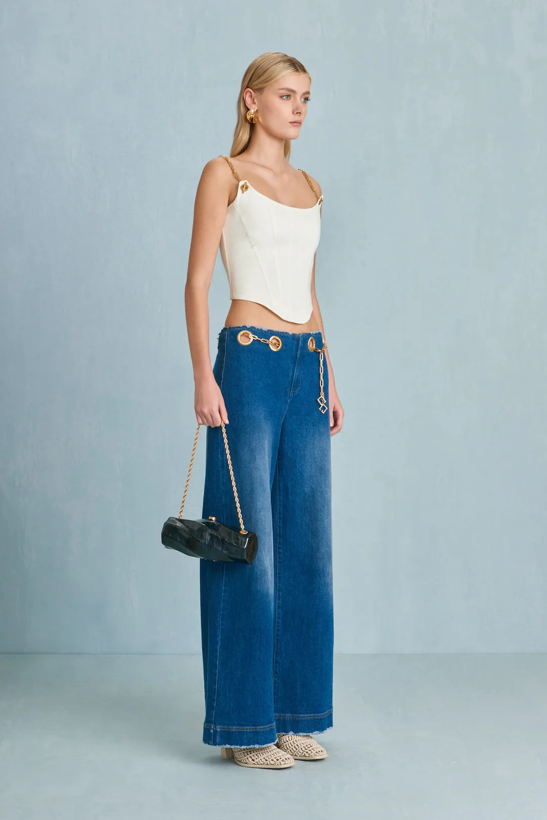 FIANNA TOP - OFF WHITE