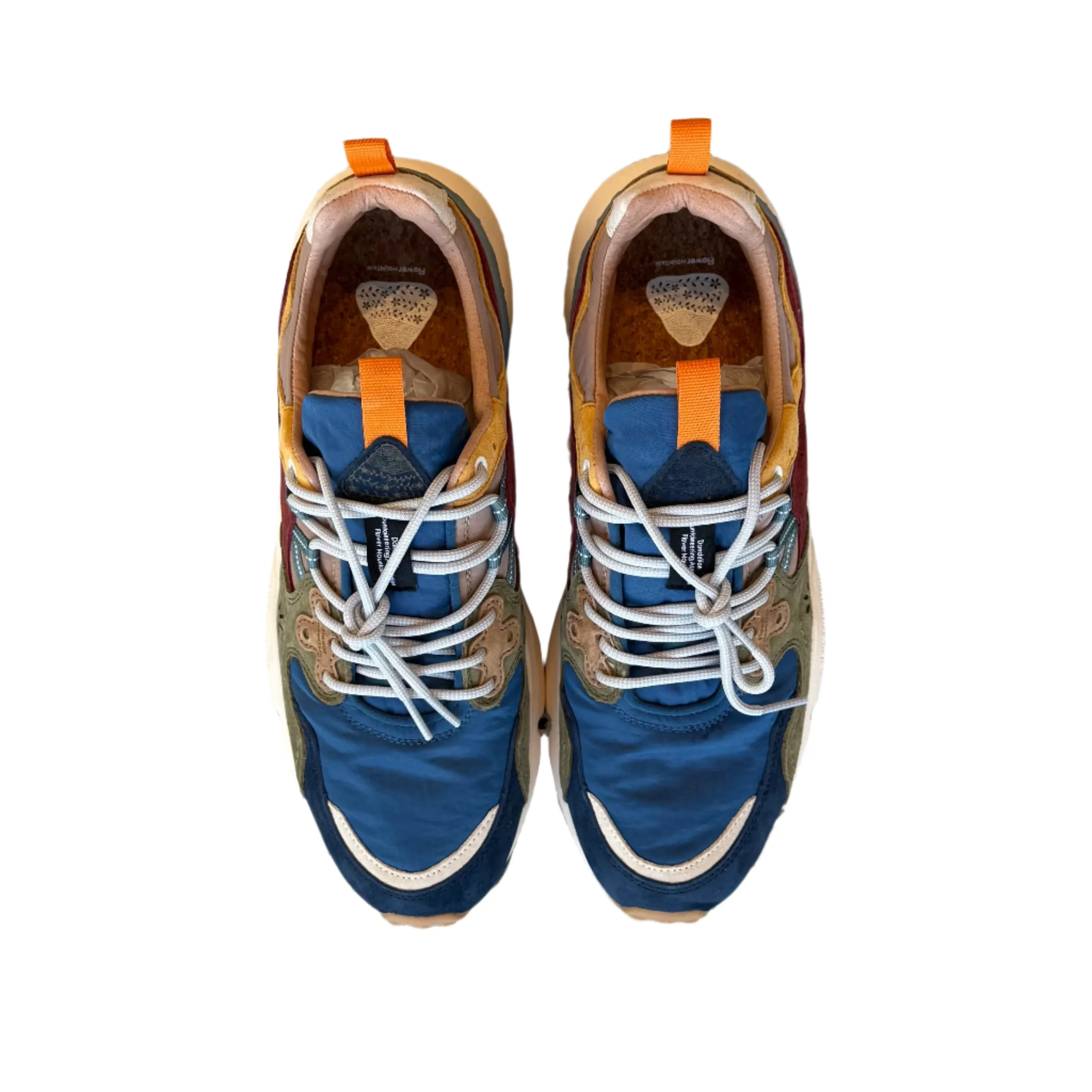 Flower Mountain - Yamano 3 Uni Blue-Green