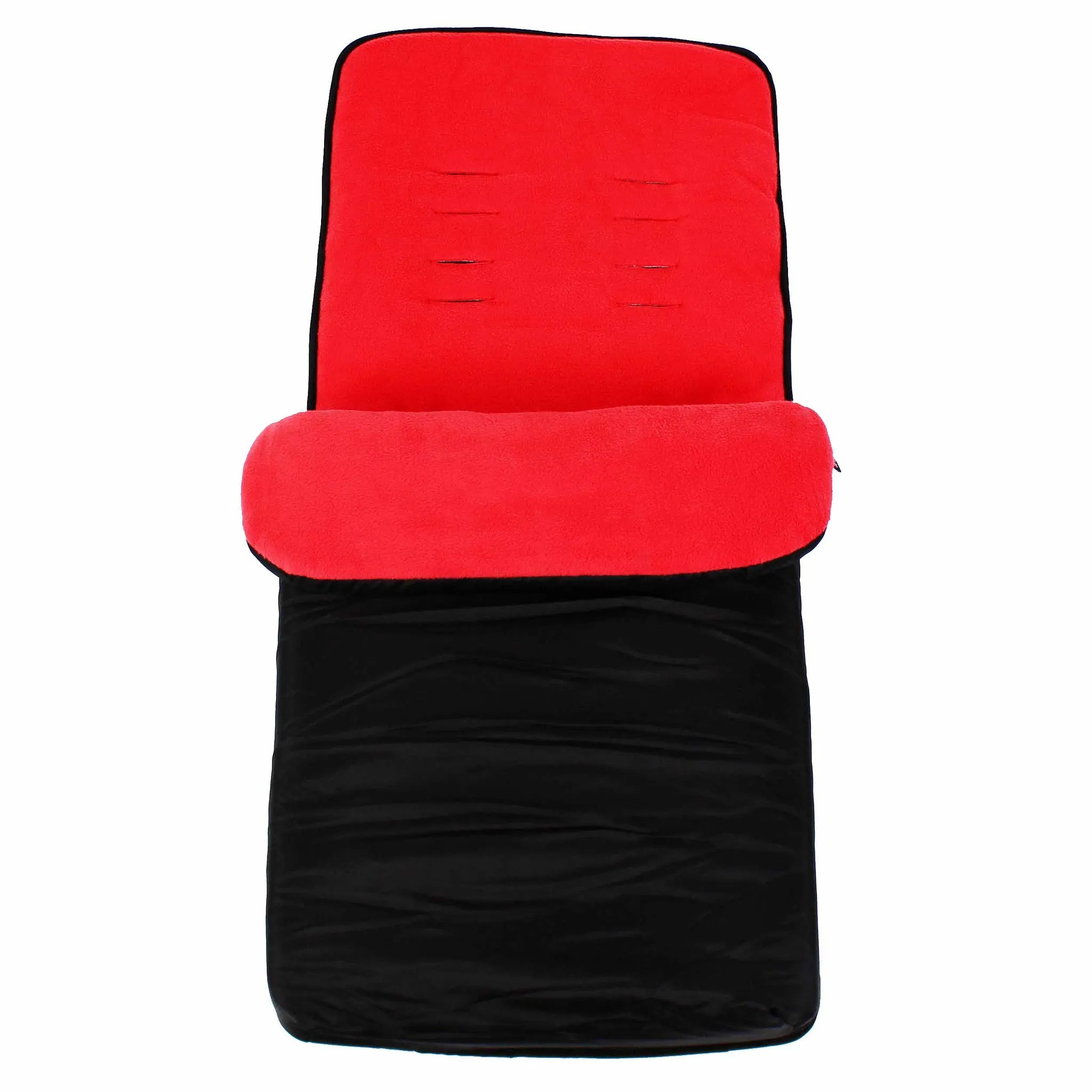 Footmuff  Buddy Jet For Out n About Little Nipper Double Stroller (Poppy Red)