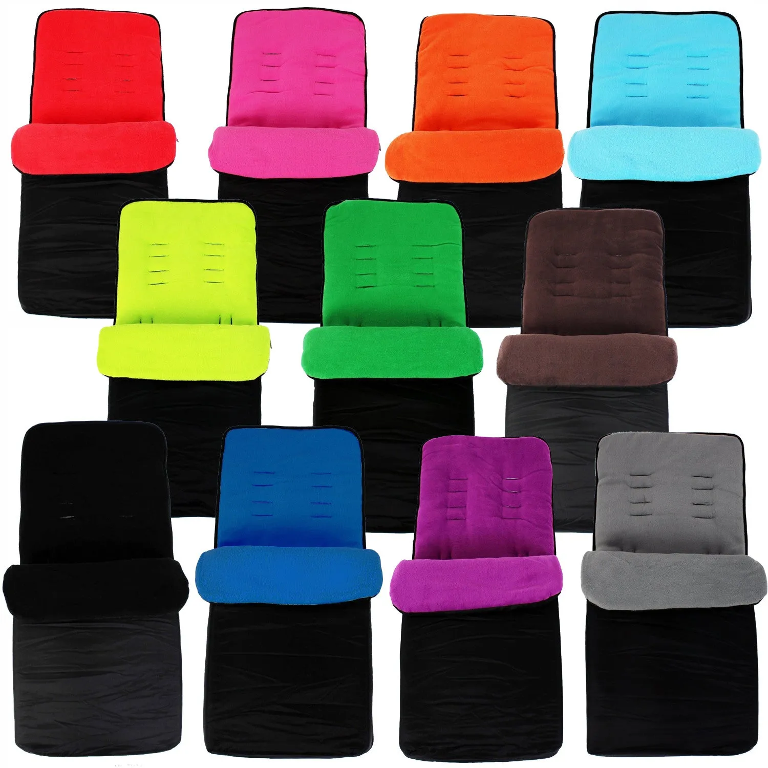 Footmuff Cosy Toes To Fit Hauck Condor Malibu Viper Apollo Shopper Buggy