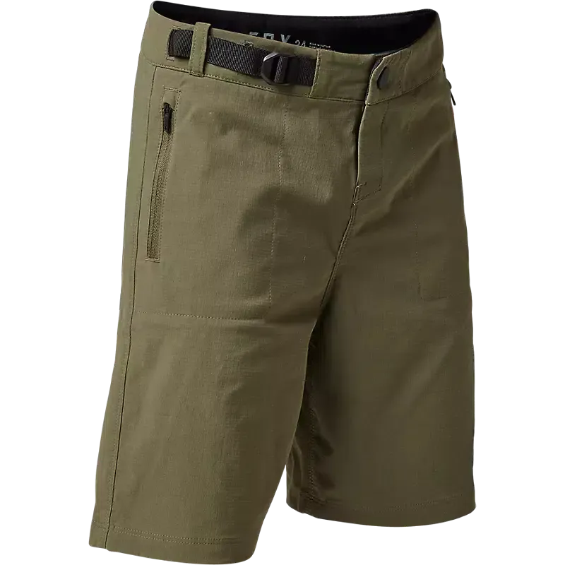Fox Youth Ranger Lined Shorts