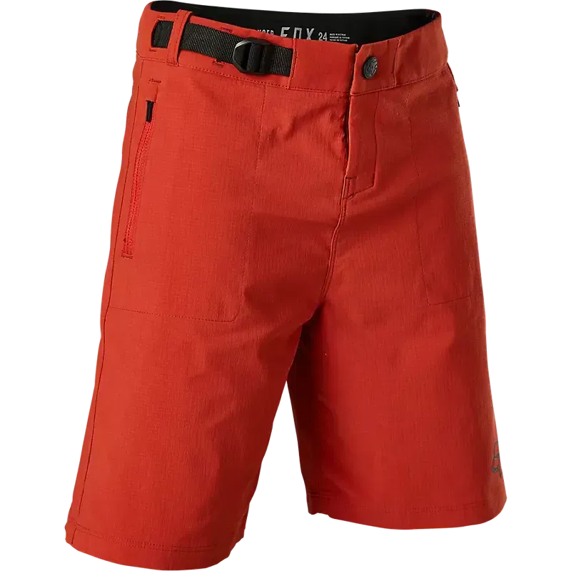 Fox Youth Ranger Lined Shorts