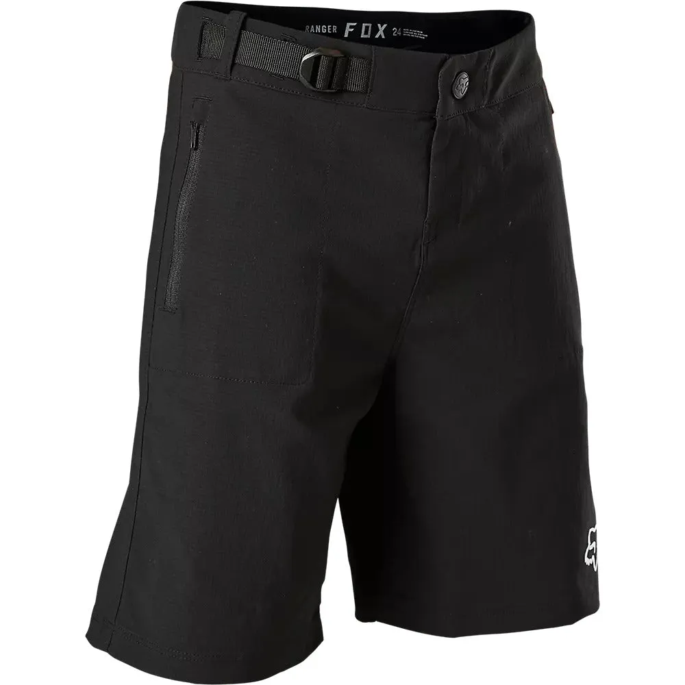 Fox Youth Ranger Short Lined Shorts