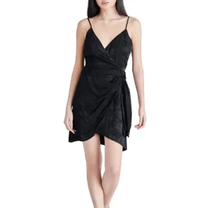 GEORGINA WRAP DRESS