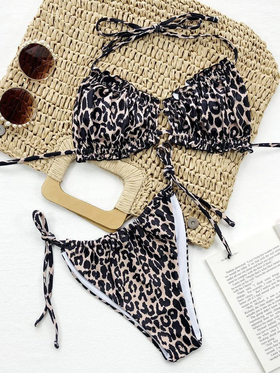 GFIT® New Sexy Leopard Bikini Sets For Women
