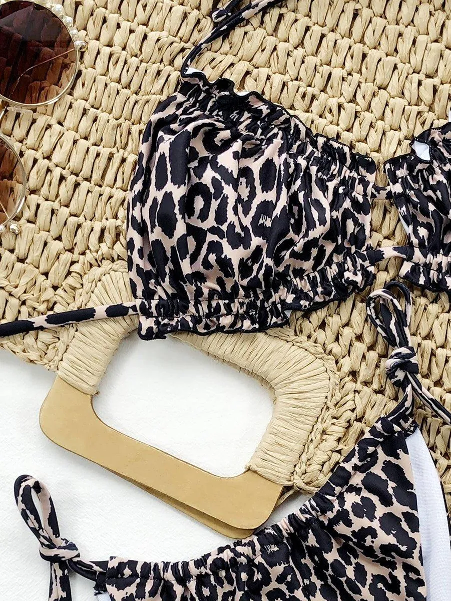 GFIT® New Sexy Leopard Bikini Sets For Women