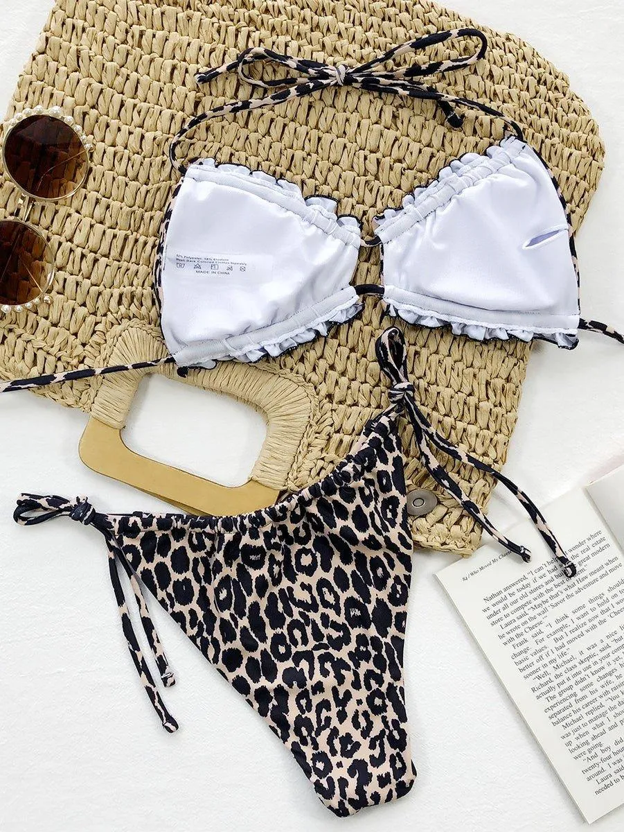 GFIT® New Sexy Leopard Bikini Sets For Women