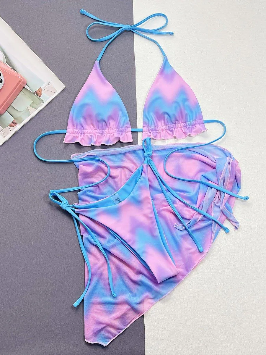 GFIT® Sexy Three-piece Bikini Sets