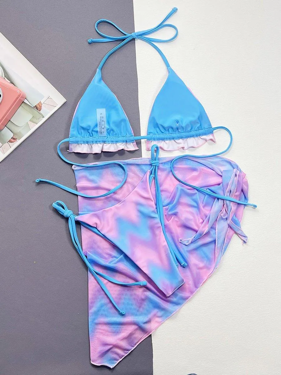 GFIT® Sexy Three-piece Bikini Sets
