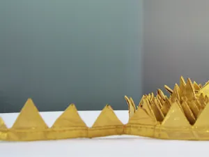 Golden Triangle Fancy Gota Border