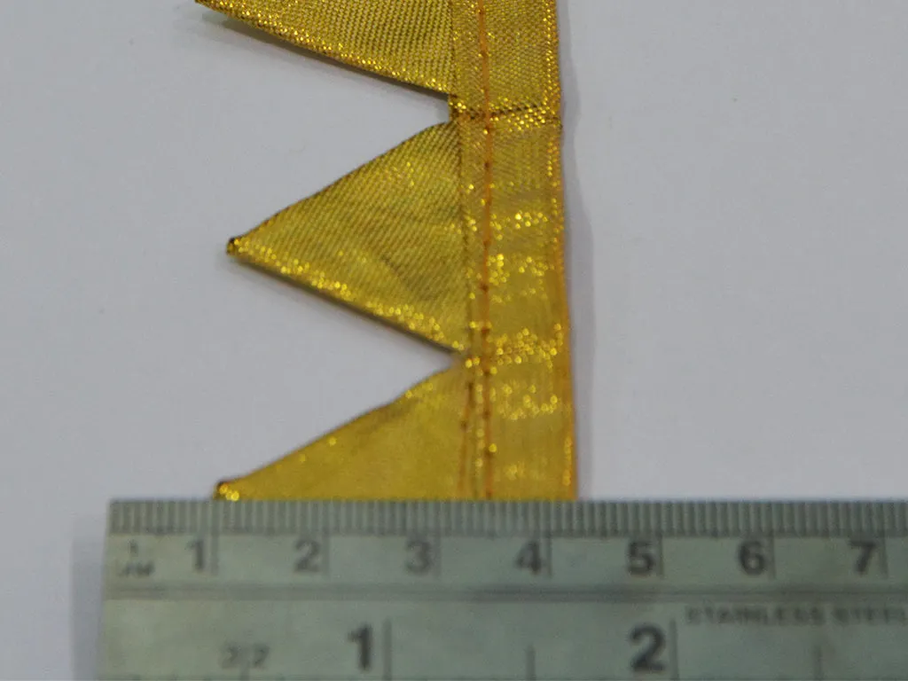 Golden Triangle Fancy Gota Border