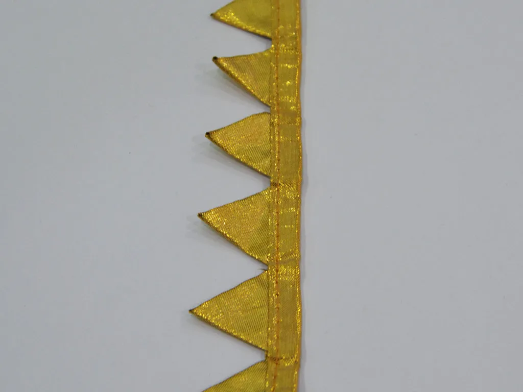 Golden Triangle Fancy Gota Border