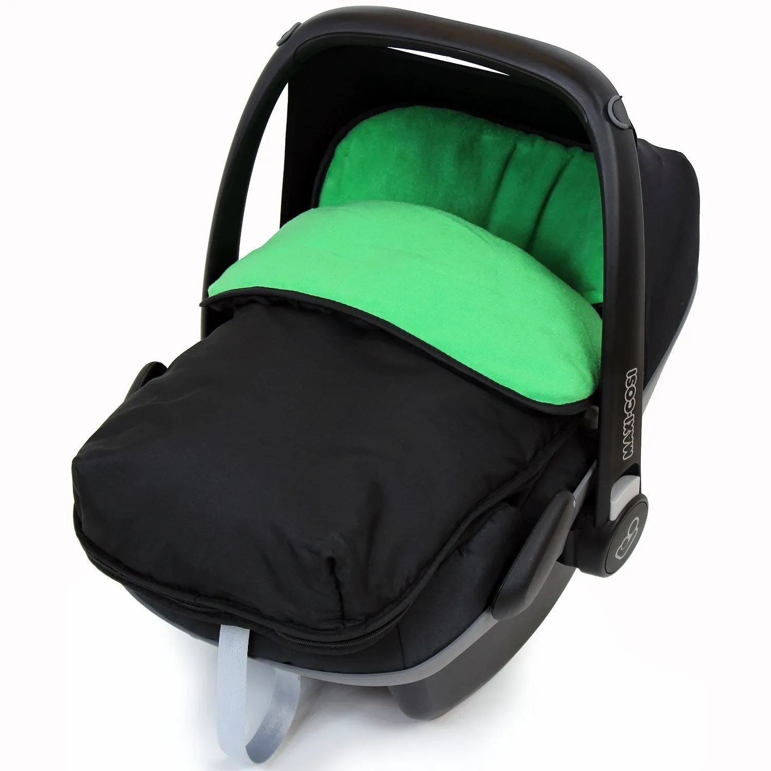 Group 0   Carseat Baby Carrier 3 in 1 Footmuff Cosytoes And Liner