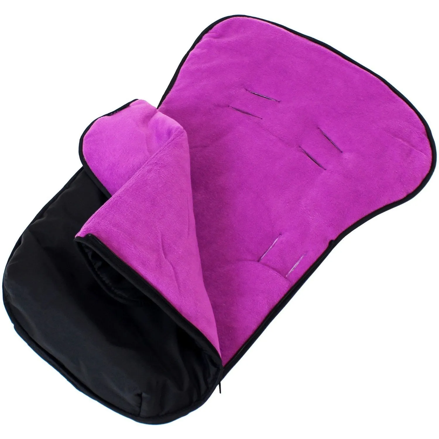 Group 0   Carseat Baby Carrier 3 in 1 Footmuff Cosytoes And Liner