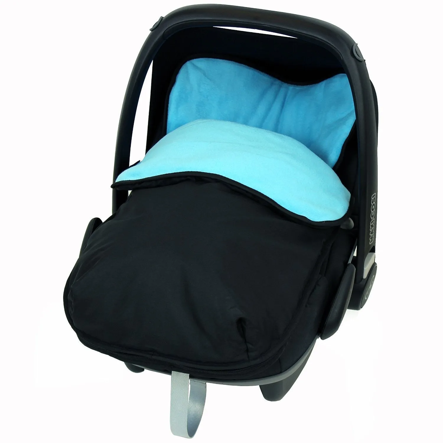 Group 0   Carseat Baby Carrier 3 in 1 Footmuff Cosytoes And Liner