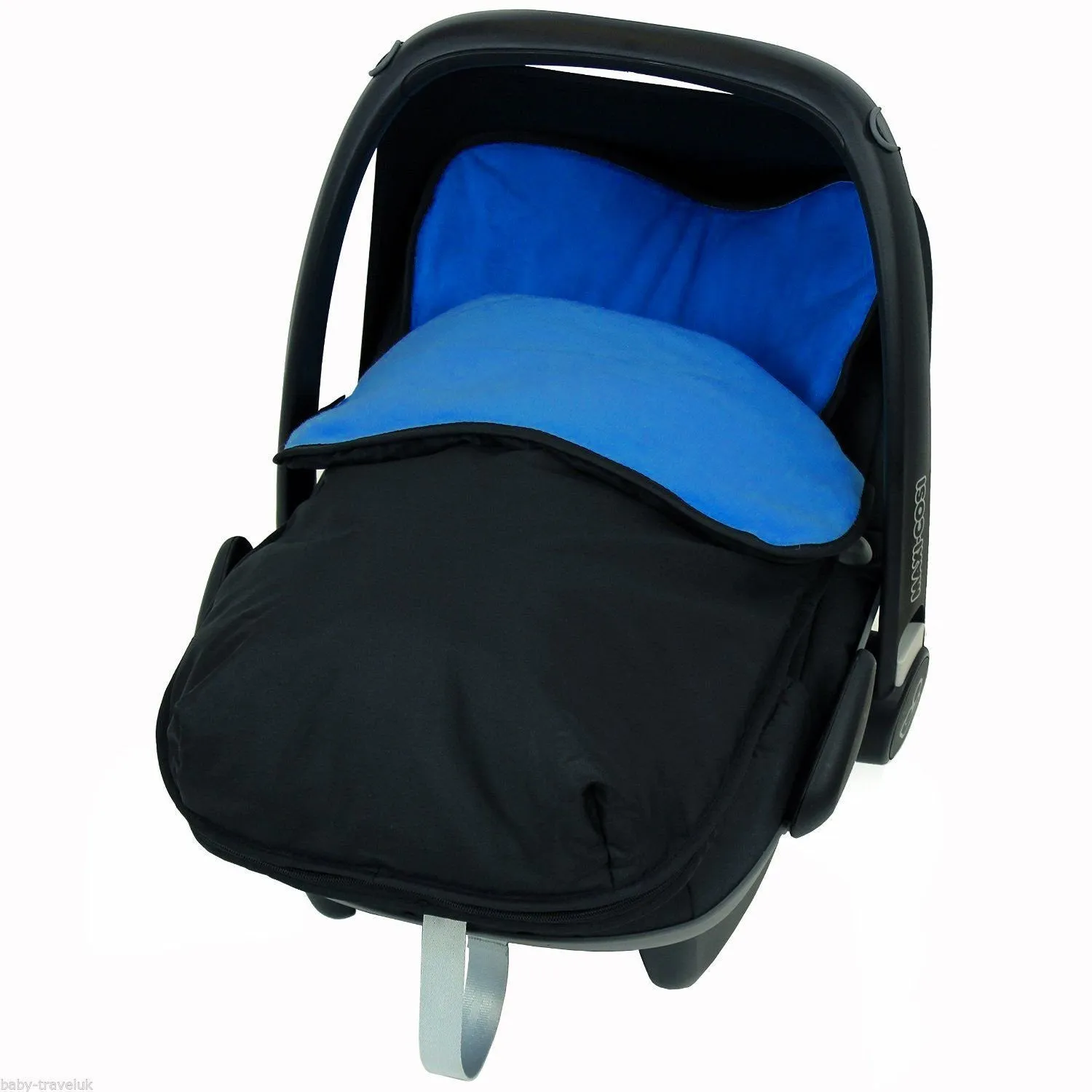 Group 0   Carseat Baby Carrier 3 in 1 Footmuff Cosytoes And Liner