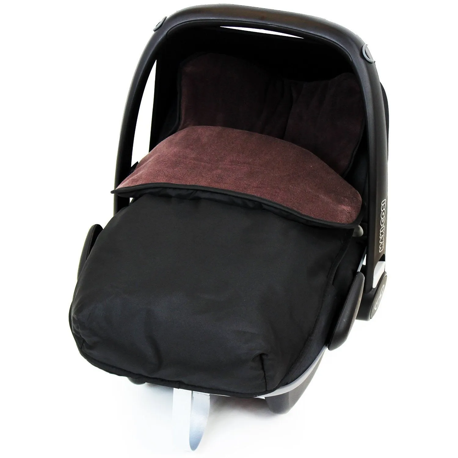 Group 0   Carseat Baby Carrier 3 in 1 Footmuff Cosytoes And Liner