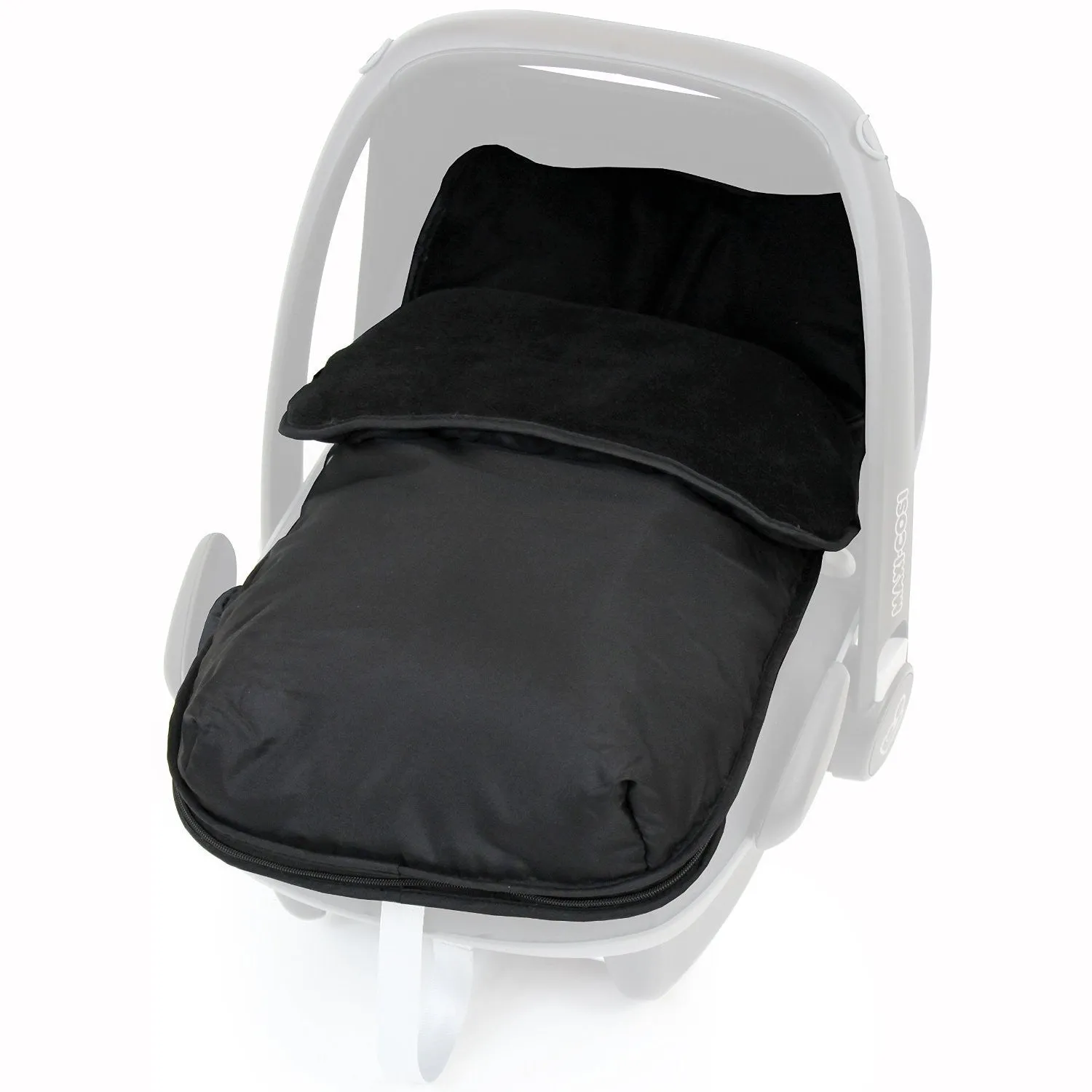 Group 0   Carseat Baby Carrier 3 in 1 Footmuff Cosytoes And Liner