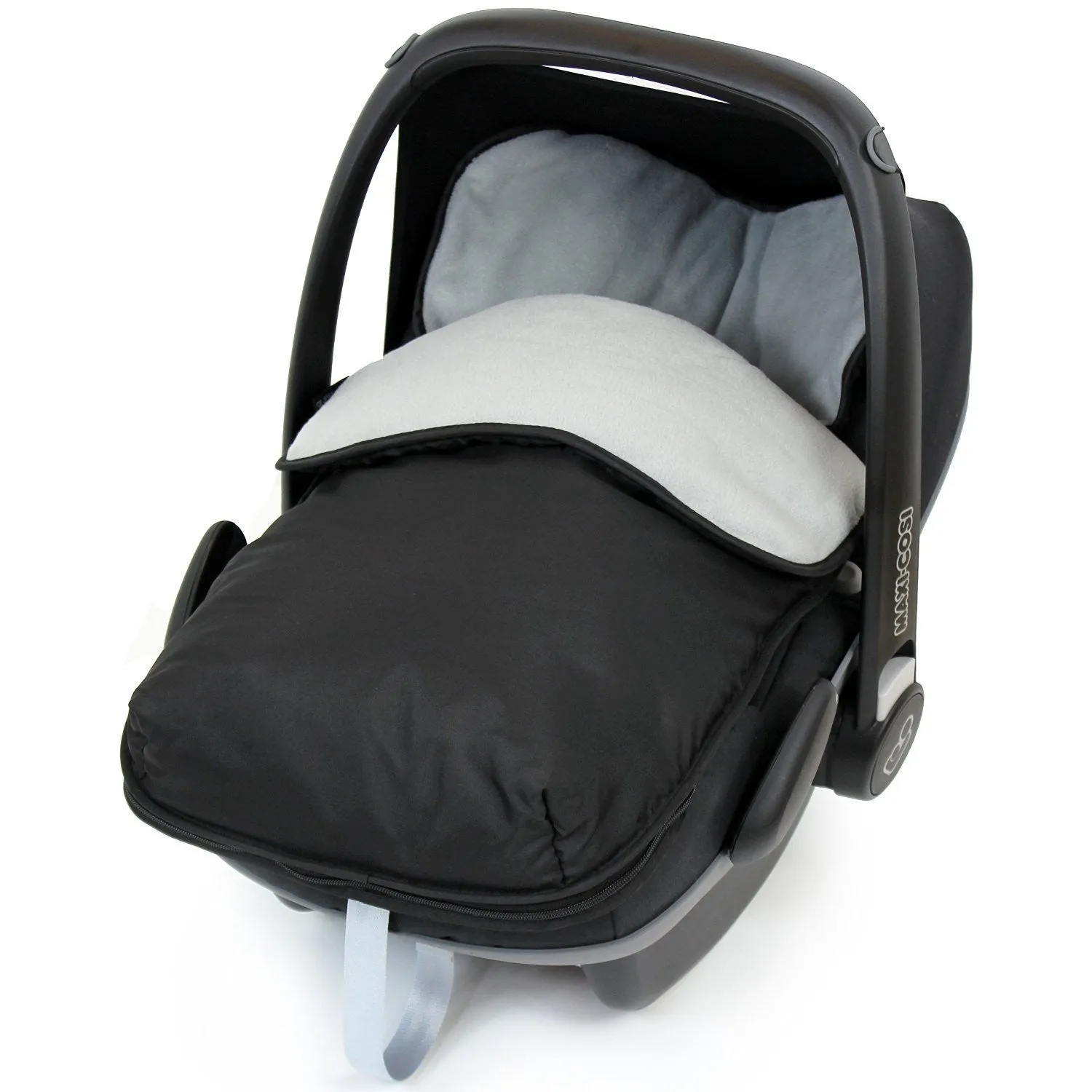 Group 0   Carseat Baby Carrier 3 in 1 Footmuff Cosytoes And Liner