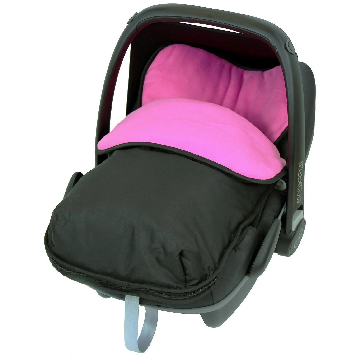 Group 0   Carseat Baby Carrier 3 in 1 Footmuff Cosytoes And Liner