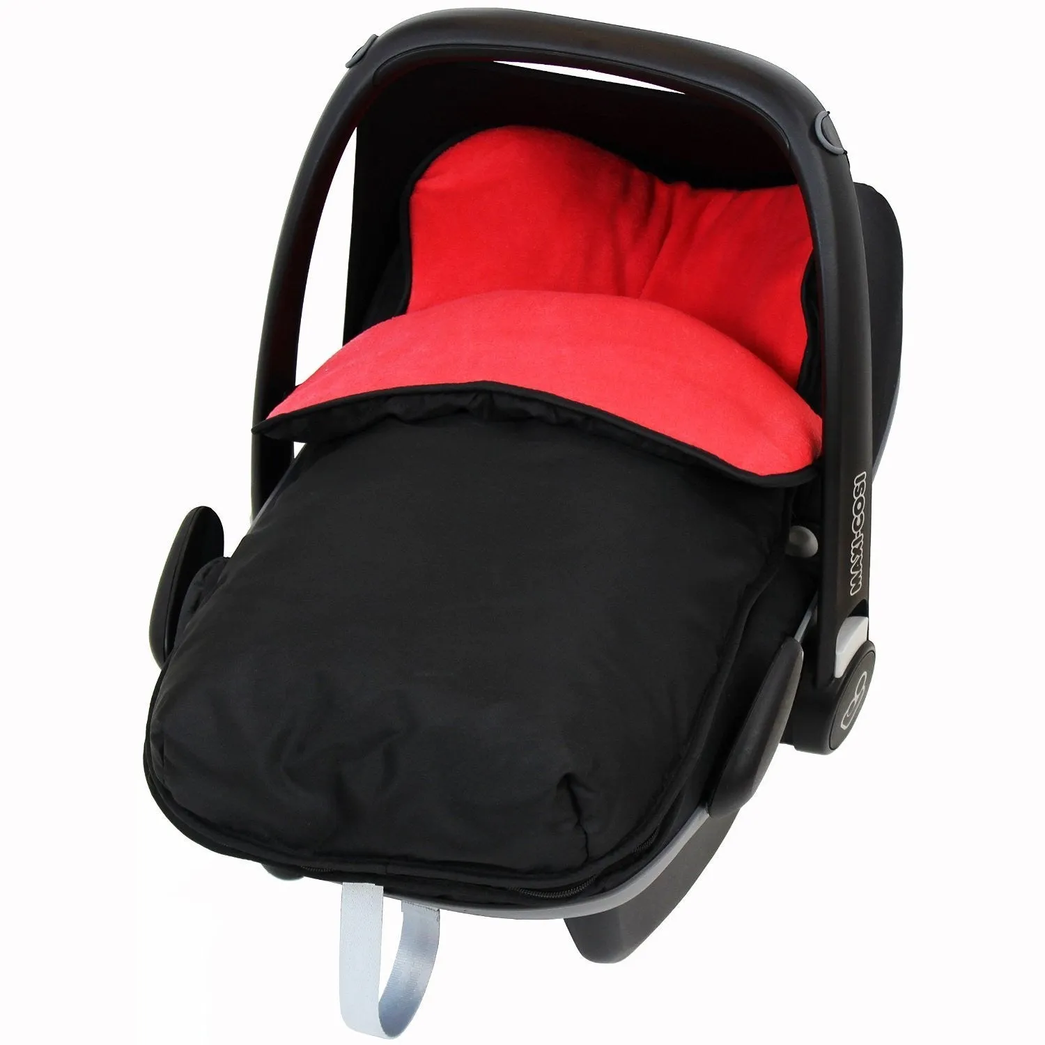 Group 0   Carseat Baby Carrier 3 in 1 Footmuff Cosytoes And Liner