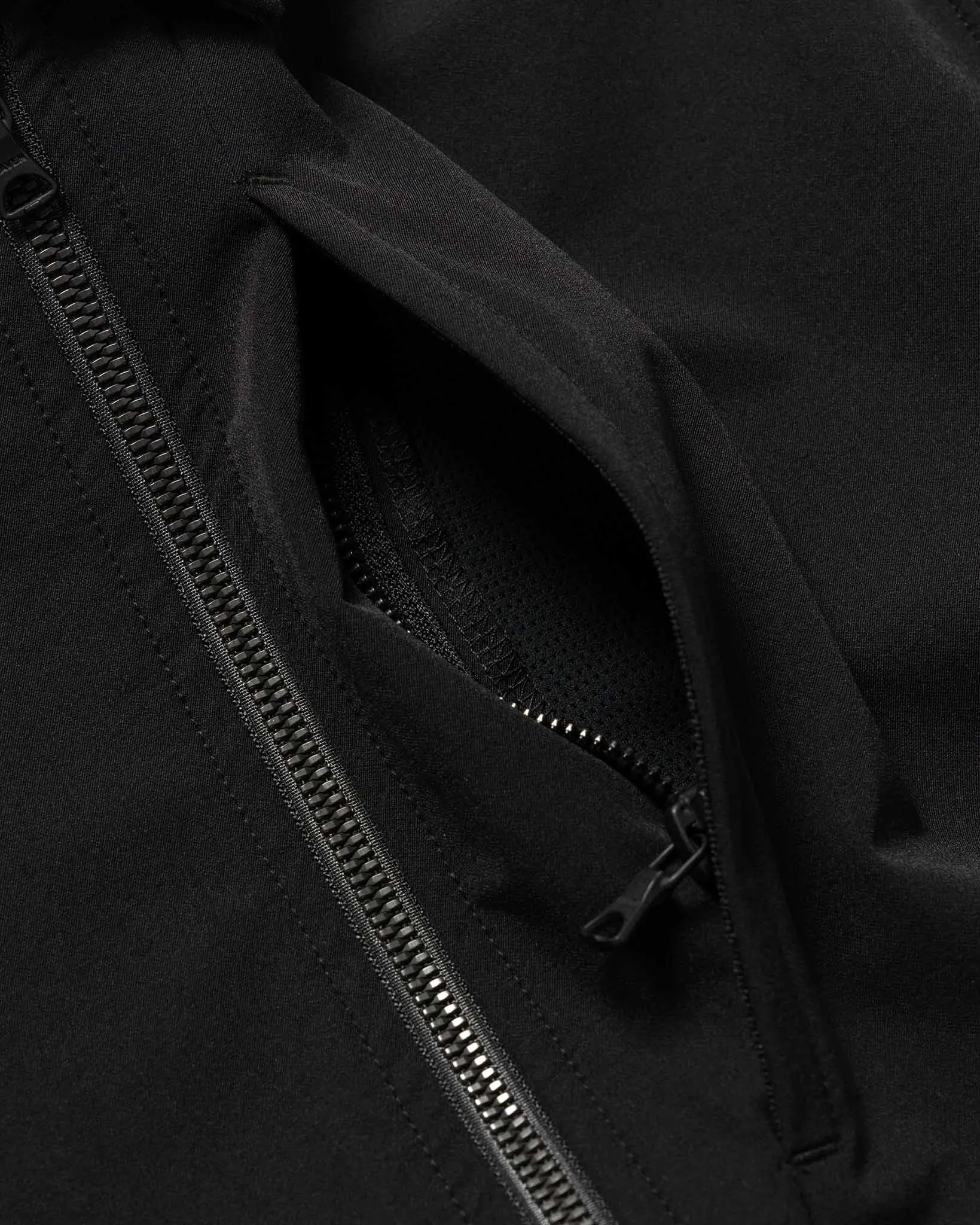 Guide Shirt - Schoeller® Dryskin Nylon Black