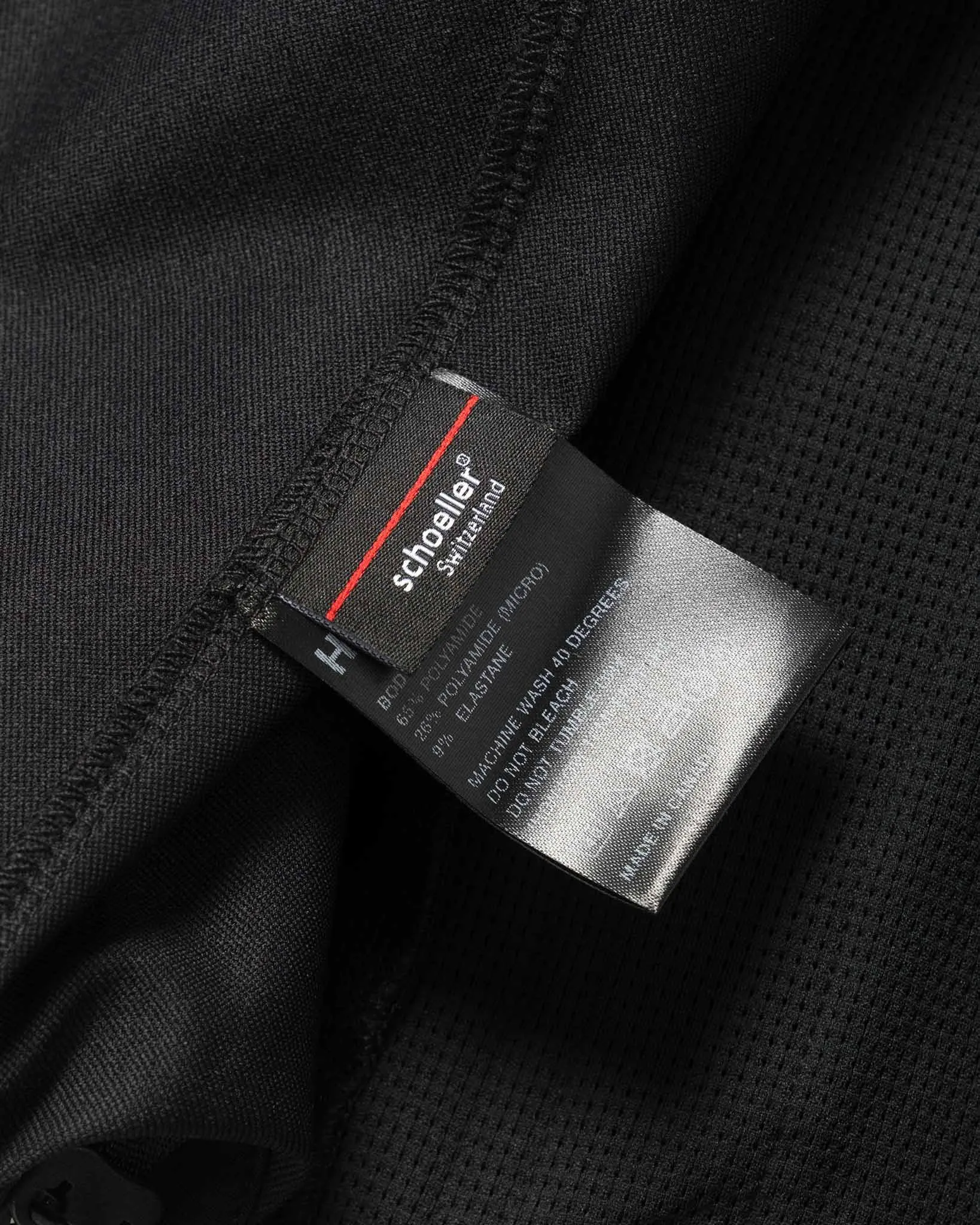 Guide Shirt - Schoeller® Dryskin Nylon Black