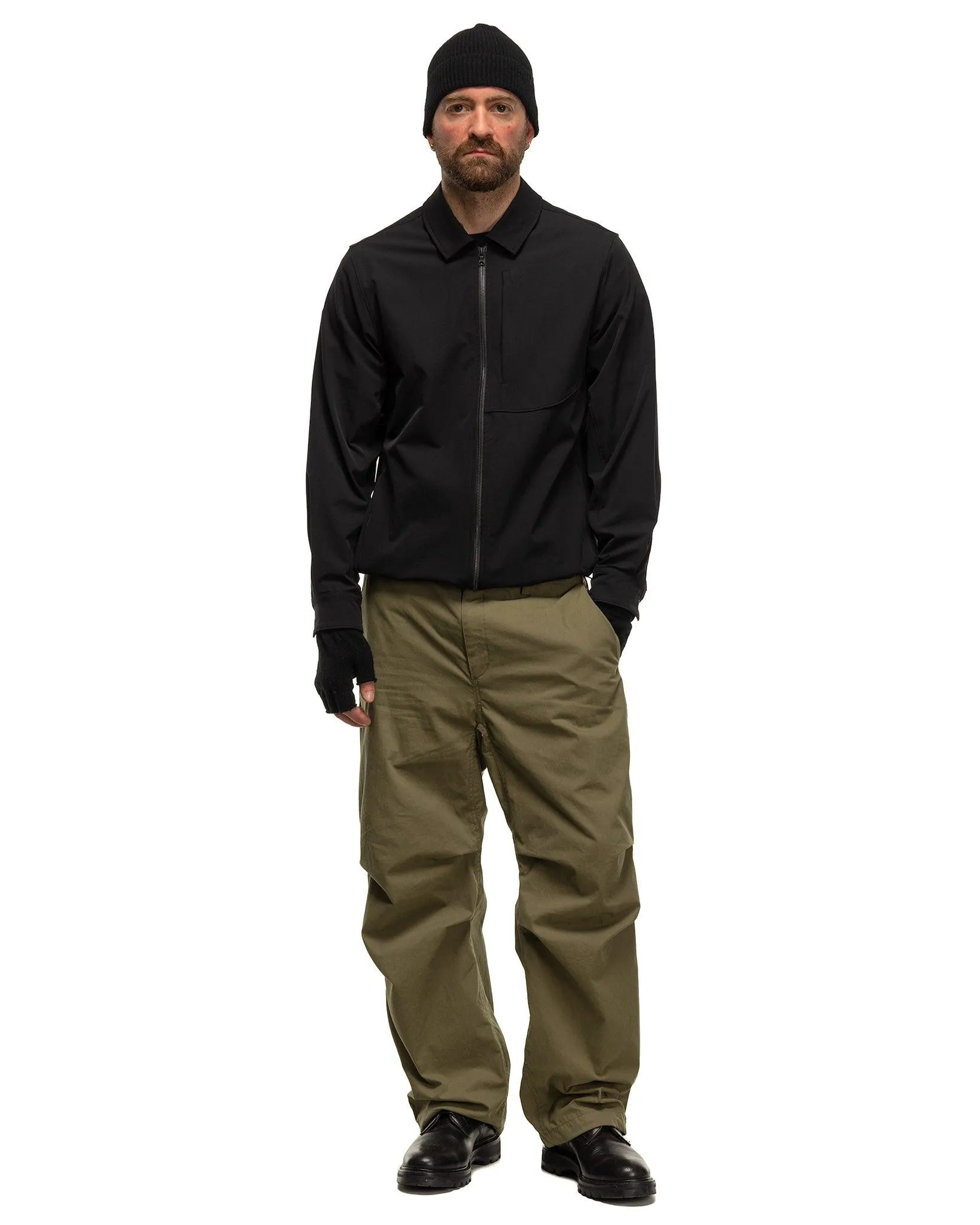Guide Shirt - Schoeller® Dryskin Nylon Black