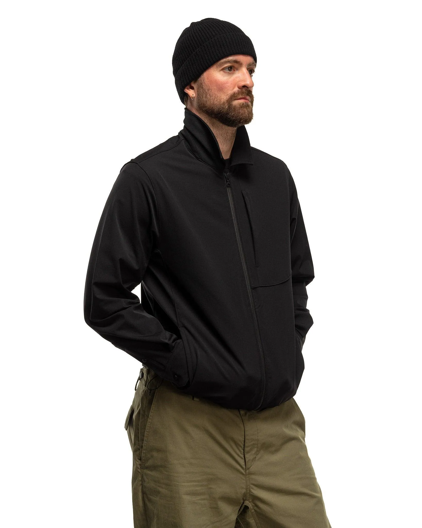 Guide Shirt - Schoeller® Dryskin Nylon Black