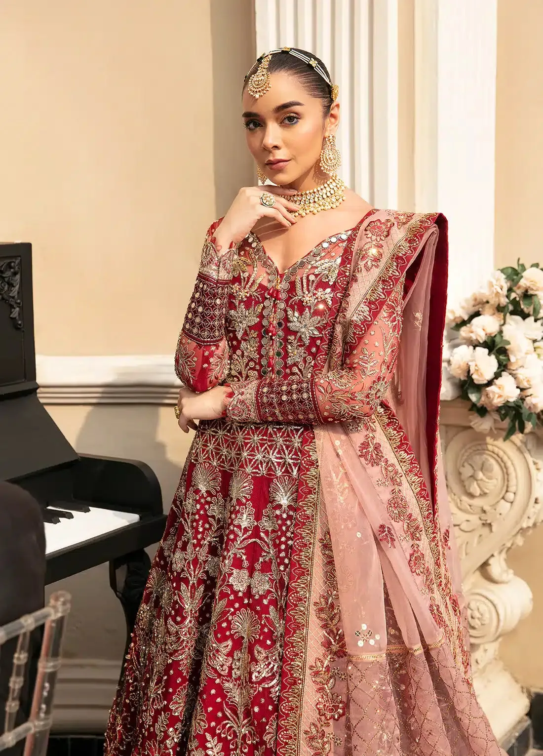 Gulaal | Wedding Collection 23 | ZIVA (GL-WU-23V1-02)