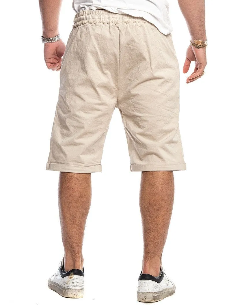 GUS SHORTS IN BEIGE