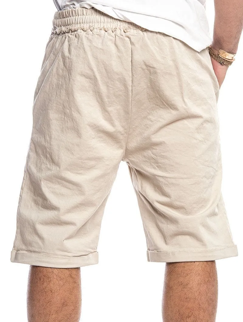 GUS SHORTS IN BEIGE