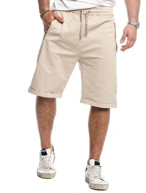 GUS SHORTS IN BEIGE