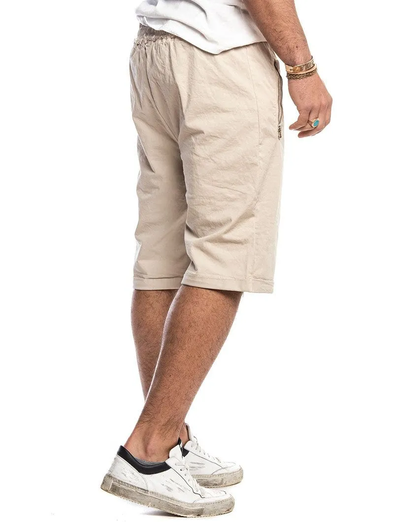 GUS SHORTS IN BEIGE