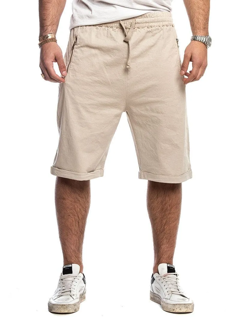 GUS SHORTS IN BEIGE
