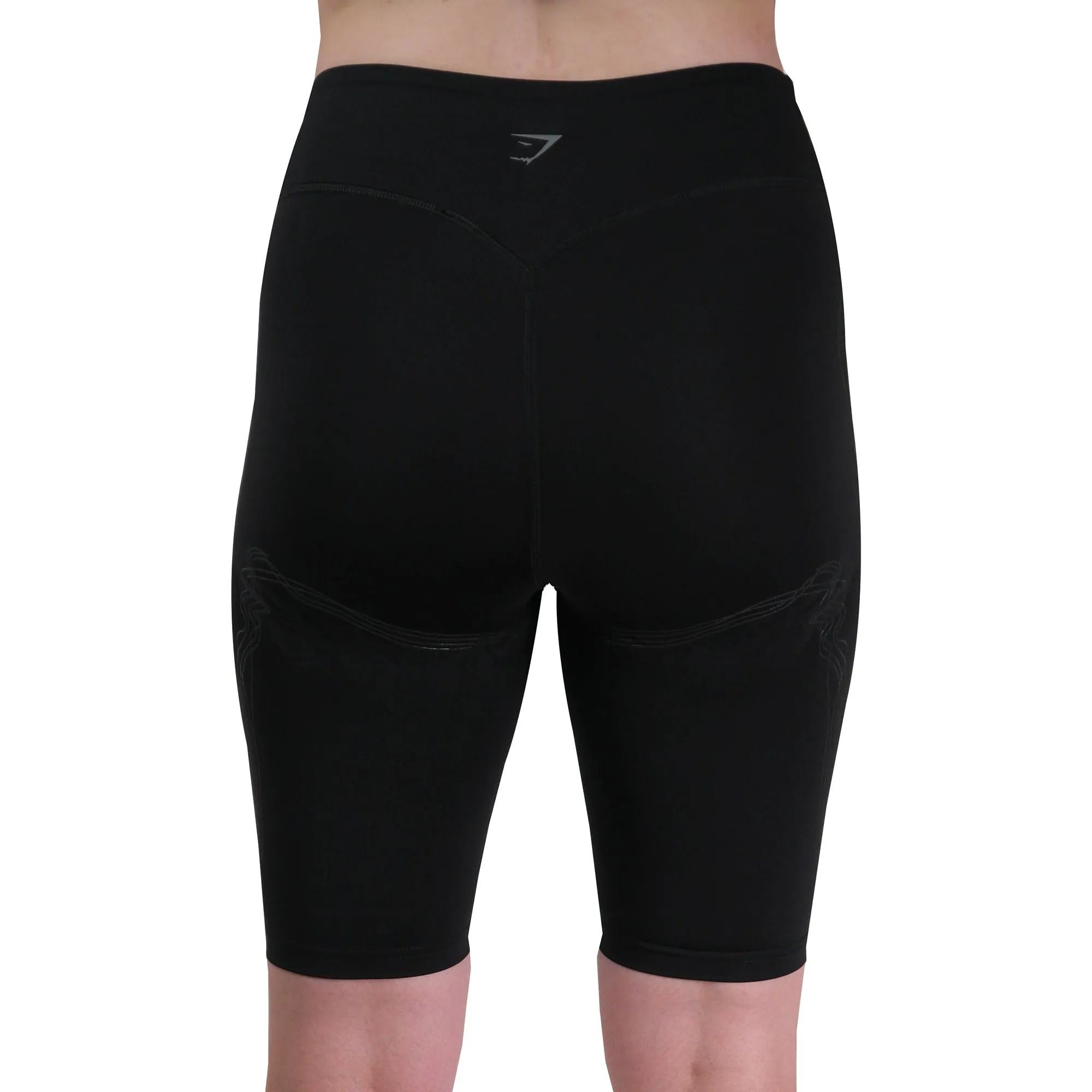 Gymshark Technical Womens Short Training Tights - Black