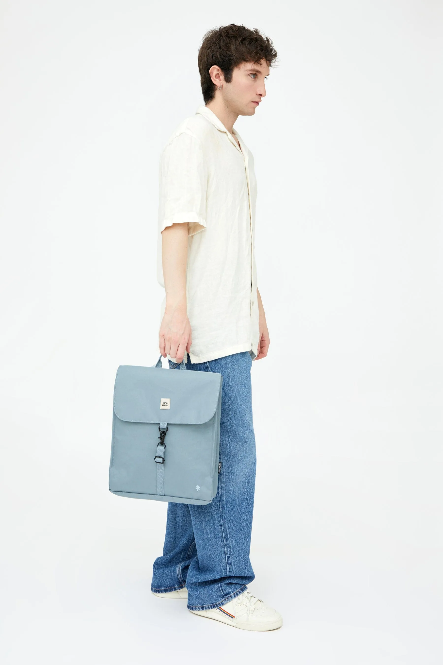 Handy Mini Backpack Stone Blue