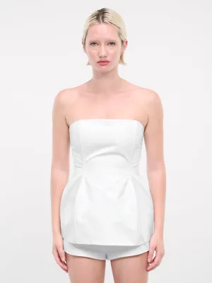 Hourglass Corset (CORSET-01-WHITE)