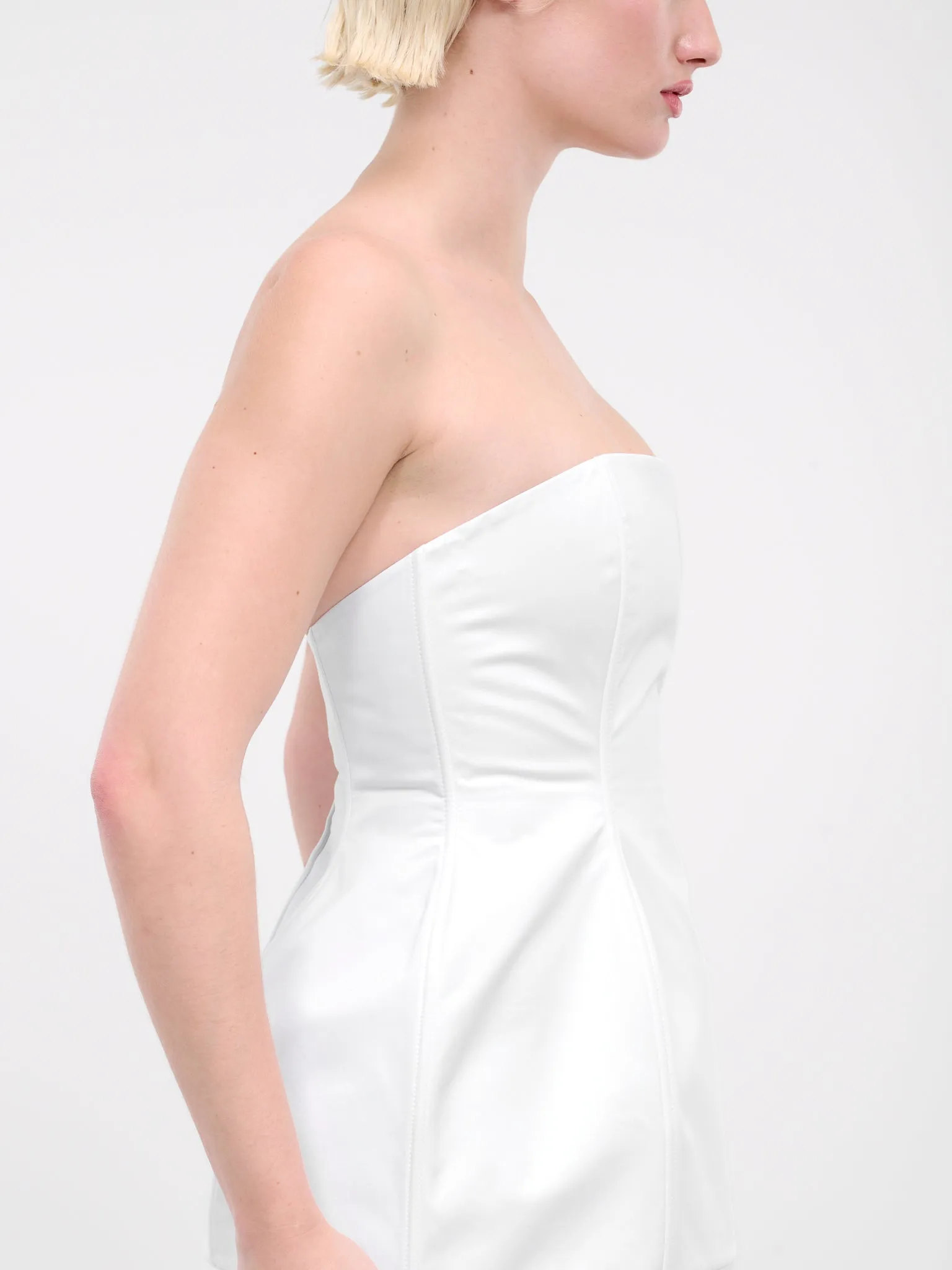 Hourglass Corset (CORSET-01-WHITE)