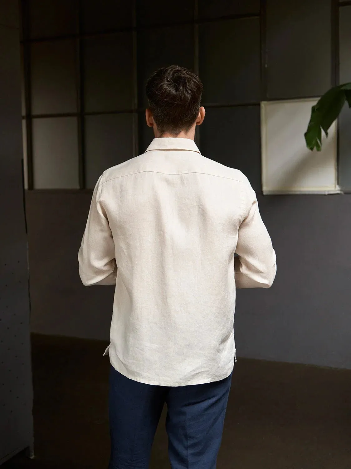 Iseo Linen Shirt Nature