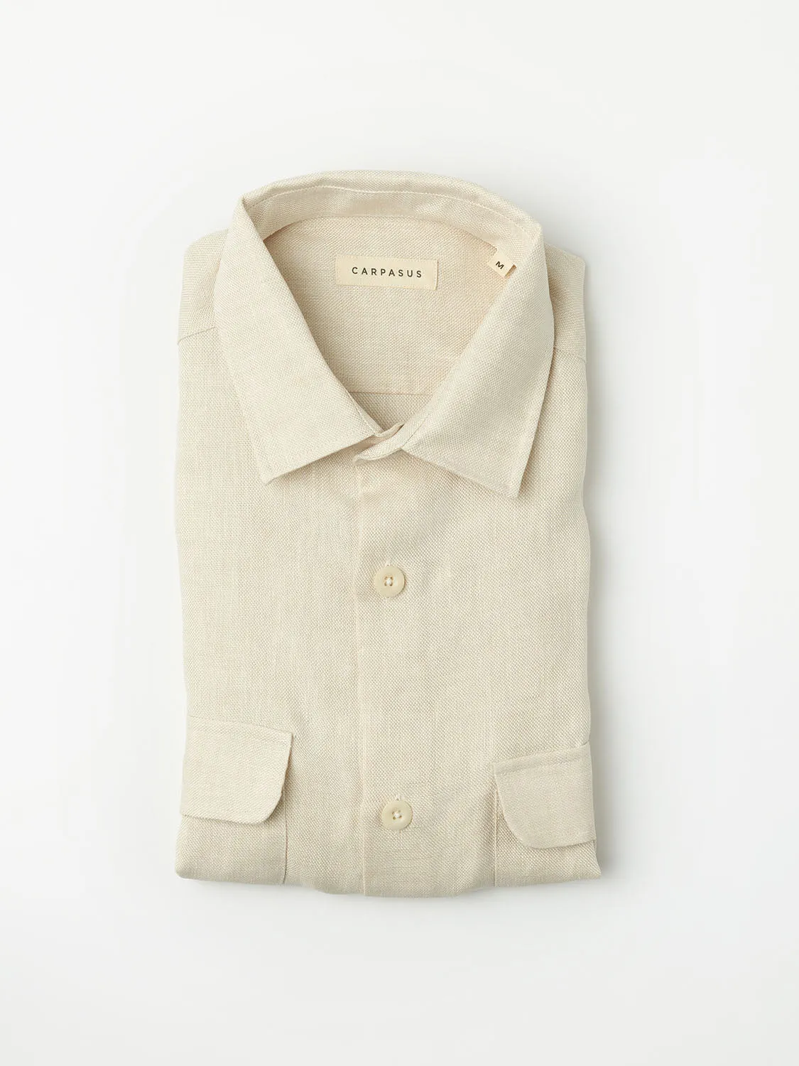Iseo Linen Shirt Nature
