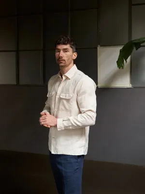 Iseo Linen Shirt Nature