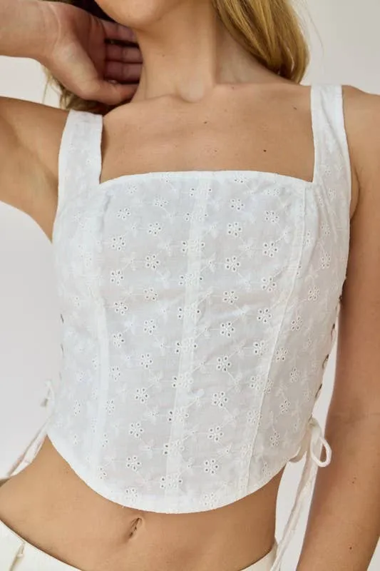 Jade Corset