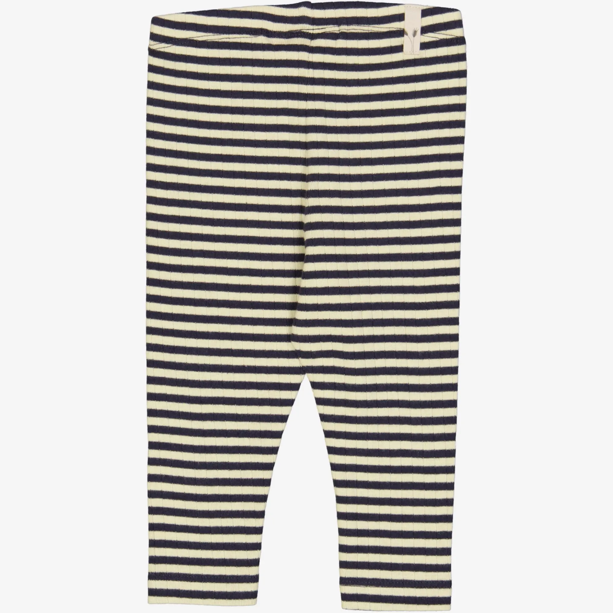 Jersey Leggings | Baby - midnight stripe